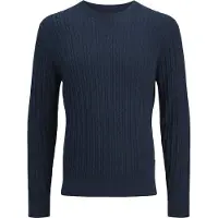 Jack & Jones "JJEEMIL KNIT CABLE CREW NECK NOOS"