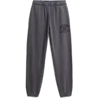 Superdry für Damen. W7011072A Marineblaue gewaschene Vintage-Joggerhose (L), Lässig, Baumwolle