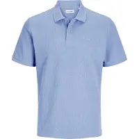Jack & Jones Poloshirt "JJEAUSTIN POLO SS NOOS" Materialmix, regular fit