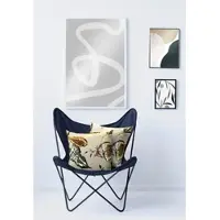 Apelt Dekokissen "Ibiza" Gr. 1, beige, B:49cm L:49cm, Bezug: 100% Baumwolle, Dekokissen_Sitzkissen_Kissenhüllen, Dekokissen