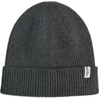 Jack & Jones "JACBRINK BEANIE LN" Baumwolle, in Rippenoptik