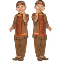 Atosa Indian Babykostüm