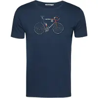 GreenBomb - Bike Jacques Guide T-Shirt - T-Shirt Gr S blau