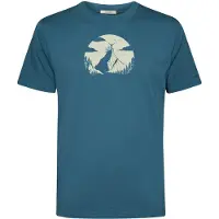 GreenBomb - Nature Clouds Ride Fusion - T-Shirt Gr XXL blau