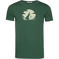 GreenBomb - Nature Clouds Ride Guide T-Shirt - T-Shirt Gr XXL grün