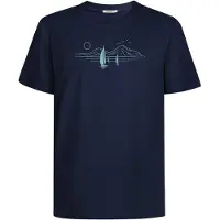 GreenBomb - Sail Away Fusion - T-Shirt Gr M blau