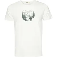GreenBomb - Moose Creek Spice T-Shirt - T-Shirt Gr L weiß