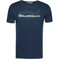 GreenBomb - Mountain Soul Guide T-Shirt - T-Shirt Gr XXL blau