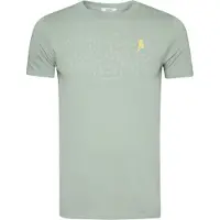 GreenBomb - Lifestyle Boulderer Guide - T-Shirt Gr M grau