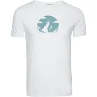 GreenBomb - Nature Clouds Ride Guide T-Shirt - T-Shirt Gr XL weiß