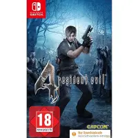 Resident Evil 4 SWITCH CIAB