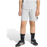 Adidas Kinder Short Tiro Travel Woven Short Y KE8373 176 - Team Light Grey/Black - 176