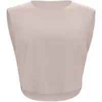 Winshape Crop-Top "AET115LS", Damen, Gr. S, beige (cappuccino), 85% Polyester, 15% Elasthan, Rückenausschnitt, Tops Crop-Top, Functional Soft and Light