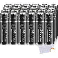OEM AA Wiederaufladbare Batterie, 3400mWh Kapazität, Zuverlässige Leistung, Gelb