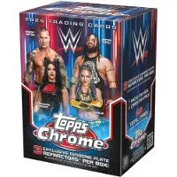 Topps 2026 Chrome WWE Value Box Englisch