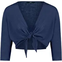 Zero Wickeltop in indigo - 0001 | Gr.: 40