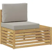 vidaXL 6 stk. Outdoor-Sofagarnitur Weiß