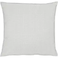 Apelt Dekokissen "3948" Gr. 2, grau (hellgrau, unifarben), B:49cm L:49cm, Obermaterial: 40% Polyester, 30% Baumwolle, 30% Polyacryl, Dekokissen_Sitzkissen_Kissenhüllen, Dekokissen, ohne Füllung