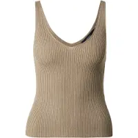 Vero Moda Glory Rib ärmelloses T-shirt
