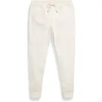Ralph Lauren für Herren. 710881518509 Cremeweiße Jogginghose aus Doppelstrick (XXL), Lässig, Baumwolle