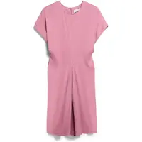 Armedangels SATIN FLEDERMAUSÄRMEL MINI-KLEID | Naia Renew Mix - pink (L)