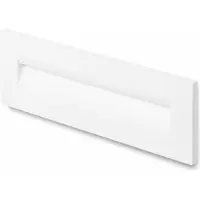 RED - DESIGN RENDL RENDL RASQ Einbauwandleuchte weiß 230V LED 8,5W IP65 3000K R12627
