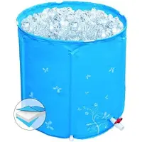 Markenlos Aufblasbares Eisbad - Tragbares Dompelbad - 71,1 cm