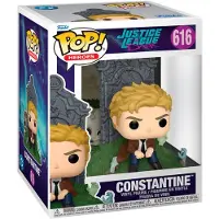 Justice League FK90437 - Justice League Dark POP! Deluxe Vinyl Figur Constantine 9 cm - Neu