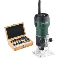 Metabo FM 500-6 Kantenfräse Set inkl. Fräsersortiment