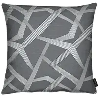 Apelt Dekokissen "Domino", grau (anthrazit), B:46cm L:46cm, Polyester, Dekokissen_Sitzkissen_Kissenhüllen, Dekokissen