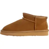 Natural world Kansas Damen Australian Boots mit Futter aus Schurwolle Cognac (Cuero), 7303-421 - Gr. 41