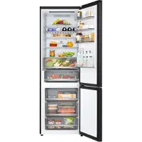 LG GBBS726AEV, 375 l, T, 12 kg/24h, A, Fresh Zone Fach, Schwarz