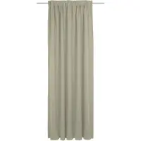 Wirth Vorhang "Torbole" Gr. 3, grün (lindgrün), B:132cm H:225cm, Jacquard, Baumwolle, Polyester, Gardinen, Vorhang