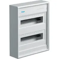 Hager VA24CN Kleinv., Volta, APV, 2x12PLE, IP30, ohne Tür