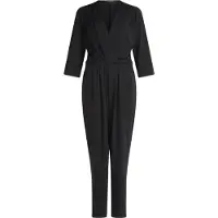 Betty Barclay Jumpsuit "Jumpsuit mit Eingrifftaschen", Damen, Gr. 36, EURO, schwarz, Obermaterial: 94% Polyester PES. 6% Elasthan EL., Overalls Jumpsuit