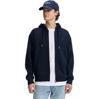 Tom Tailor Sweatjacke mit Logostickerei