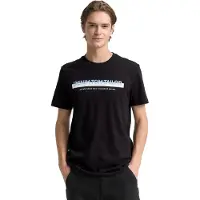 Tom Tailor Rundhalsshirt mit Logofrontprint