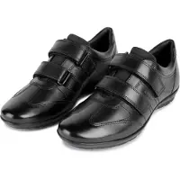 Geox SYMBOL Herrenschuhe - elegante Slipper - Halbschuhe schwarz Elegant
