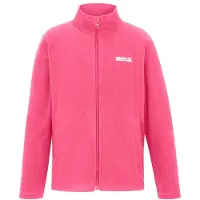 Regatta - Kid's King II - Fleecejacke Gr 3-4 Years rosa
