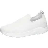 Waldlaufer H-Charlie Damenschuhe Halbschuhe Slipper Weiß Freizeit