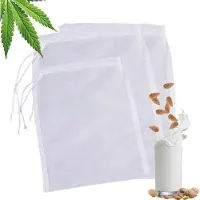 OEM Nylon Wijnfilterzakken 6 Stuks - Drei Größen.