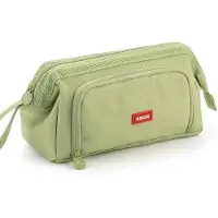 OEM Schulorganizer Etui mit großem Taschenformat, tragbar, für Mädchen, grün