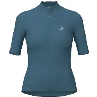 7mesh - Women's Atlas Jersey S/S - Radtrikot Gr S blau