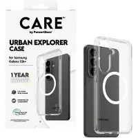 CARE by PanzerGlass Samsung Galaxy S26 Plus Hülle - Recycelter Kunststoff - - Backcover/Hard Case - Weiß