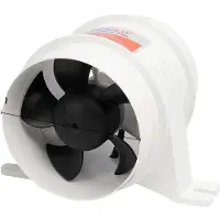 OEM Inline-Lüfter, hoher Luftstrom, wasserfest, 12V SFIB1-235-04