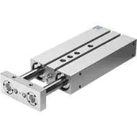 FESTO Doppelkolbenzylinder 25mm Bohrung 25mm Hub Doppelt Wirkend - 162097