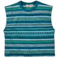 Passenger - Women's Ride and Climb Vest - Top Gr XL türkis/blau