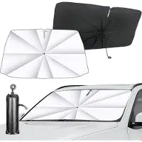 OEM Sonnenblende - UV-Schutz - schwarzer Polyester