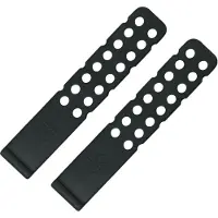 Sks 11677 Gummiklemmen Speedrocker amp; Veloflexx 2 Stück Länge 100 mm schwarz 11677