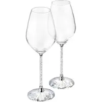 Swarovski CRYSTALLINE:WINE GLASSES (#2) Crystalline Weingläser (2er-Set) 1095948 9007810959482